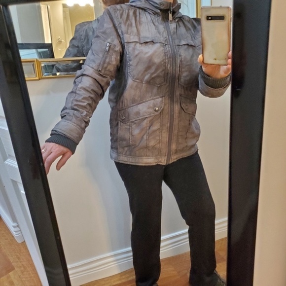 Guess Tie Dye Light Jacket Sz M 34-36 bust - Picture 4 of 4